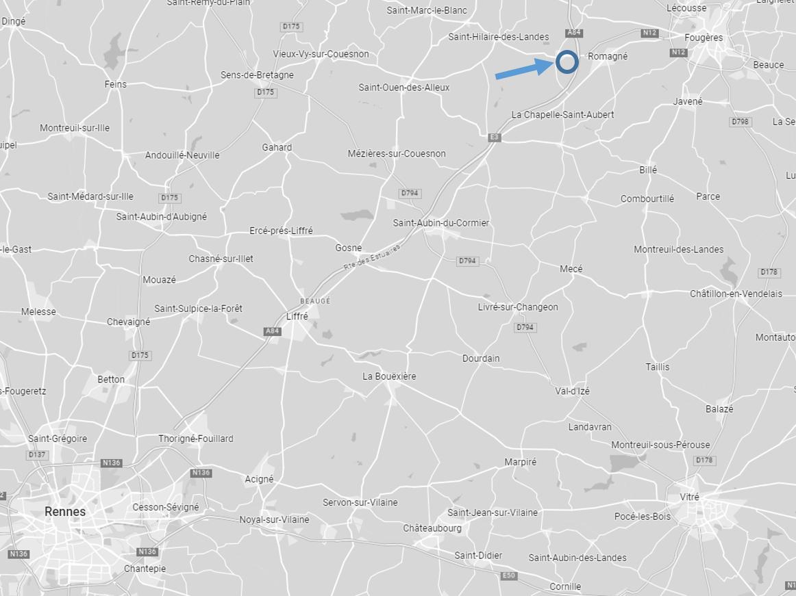 Local d'activité Saint-Sauveur-des-Landes 1901m² Location local d'activité Saint-Sauveur-des-Landes Ille-et-Vilaine OLACT2313572 6